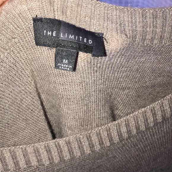 Tan sweater dress - Picture 3 of 3